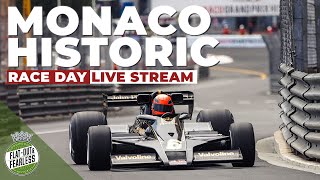 Monaco Historic Grand Prix  Day 2 live stream replay [upl. by Ajat]