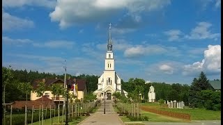 Kościół pod wezwaniem Podwyższenia Krzyża Świętego w Rakszawie [upl. by Yclehc]