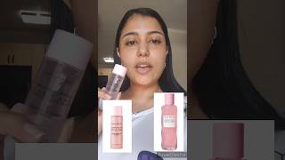 Glow recipe niacinamide amp pore tight toner bhapha watermelon glow review empties skincare [upl. by Isaak]