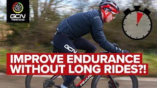 How To Improve Endurance On The Bike Without Doing Long Rides [upl. by Aholla]