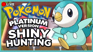 🔴 LIVE SHINY HUNTING PIPLUP IN PLATINUM [upl. by Ximenes]