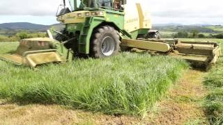 Dairy KnowHow Silage making [upl. by Hollister968]