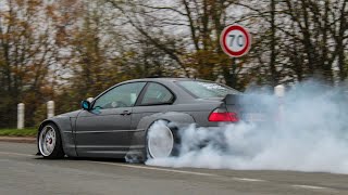 Best Of Burnouts amp Powerslides 2018 [upl. by Odraude645]