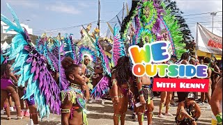 Trinidad Carnival in the Savannah Parade of the Bands [upl. by Bayard]