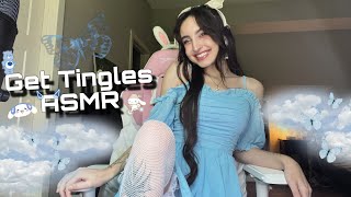 GET TINGLES ASMR Fast amp Aggressive Trigger Assortment w Mouth Sounds Heel GrippingTapping 👠 [upl. by Daniele861]