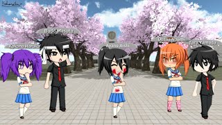 Fazendo 5 personagens de YandereSimulator No Gacha Studio SpeedEdit Especial 100 Inscritos [upl. by Bruni929]