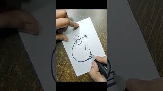 Easy Drawing and Sketch Ideas  Pencil and Markers StepbyStep Mouse Drawing Tutorial easydrawing [upl. by Erleena]