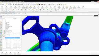 FEM NX Nastran Unigraphics Siemens Assembly UPDATED [upl. by Enilec]