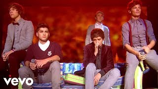 One Direction  More Than This Up All Night The Live Tour [upl. by Eciralc]