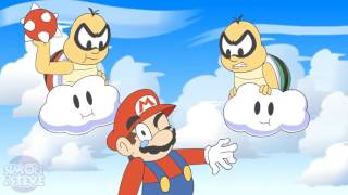 Infinite Fun Mario Maker Parody [upl. by Arramat875]