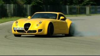 Wiesmann GT MF5 Patrick Simon im RetroRenner beim Tracktest [upl. by Wilt]