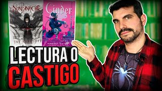 Si no LEO ESTO habrá CONSECUENCIAS otra vez  Reto de las SAGAS 2024 [upl. by Lapotin]