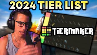 THESE ARE THE BEST AND WORST WEAPONS IN PUBG 2024  WEAPON TIER LIST [upl. by Amarette]