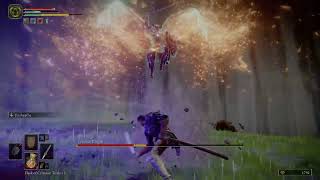 Crucible Knight  Stormhill Evergaol  Elden Ring  No Shield  No Summon  Raw Combat Gameplay [upl. by Eirhtug]