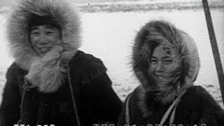 Eskimo Hunters 1949 [upl. by Ytitsahc]