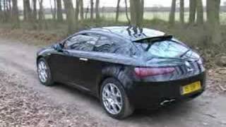 Alfa Romeo Brera  le test [upl. by Friedberg]