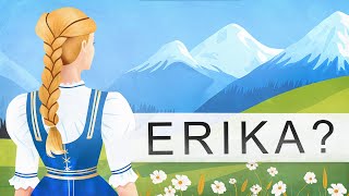 Who Is Erika The Story Behind Germanys Most Popular Marching Tune [upl. by Avery643]