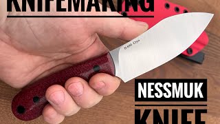 Knife making Nessmuk [upl. by Ajssatan874]