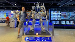 Toy Hunt 28 Gundam Base amp Tamashii Nations Store Siam Center Bangkok Thailand  Paik4Life Reviews [upl. by Socem46]