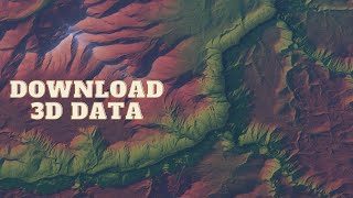 Tutorial How to download and preview High Resolution US Height Data [upl. by Herminia]