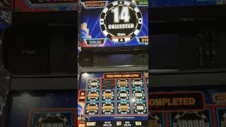 High Stakes 5 Max Bet on 1c Machine  Big Pokie Wins 2023 [upl. by Elbertina796]