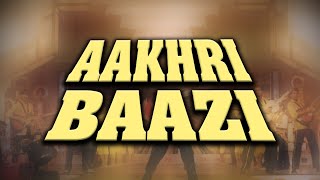 AAKHRI BAAZI Full Movie 1989  Govinda Shatrughan Sinha  आखरी बाज़ी पूरी फिल्म  Action Film [upl. by Anitel]