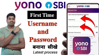 YONO Sbi Username And Password kaise banaye  YONO Sbi Registration [upl. by Zonnya328]