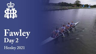 Leander Club v St Andrew BC  Fawley  Henley 2021 Day 2 [upl. by Dennis967]