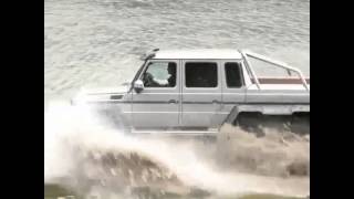 Mercedes G 6x6 offroading [upl. by Preiser]