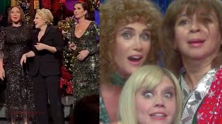 Wiig Rudolph Join McKinnon For SNL Christmas [upl. by Mosa]