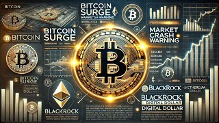 Crypto Update Bitcoin Surge BlackRock’s Digital Dollar amp More in Under 10 Minutes [upl. by Judenberg]