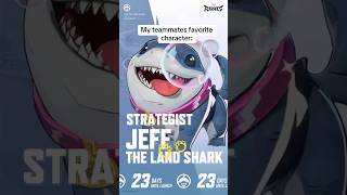 Wait until you see Jeff the Landsharks ultimate😭 he swallows… marvelrivals [upl. by Fondea]