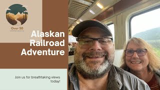 Alaska Railroad Anchorage to Seward [upl. by Ainitsirk]