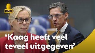 Eerdmans JA21 kritisch op Kaag en Rutte Veel teveel uitgegeven [upl. by Worth]