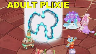 My Singing Monsters  Adult Plixie Unleashed [upl. by Oria]