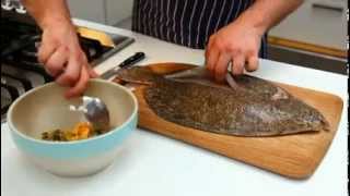 How To  prepare flatfish from Jamies America [upl. by Ylyl]