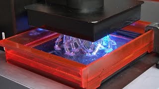 Meet the second highresolution laserdrawn resin 3D printer from Formlabs [upl. by Enovahs]