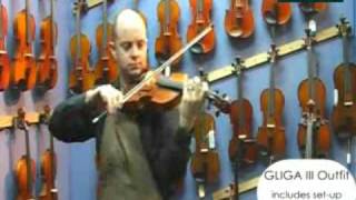 Violin REVIEW Beginner Violins Ragetti RV5 vs Gliga III  500  650 price range [upl. by Meggie54]