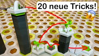 20 NEUE Gravitrax TRICKS 😱🥳 [upl. by Zurek918]