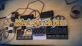 Behringer Pro Vs Mini Modal Craftsynth Volca Drum  Chill Out Jam [upl. by Hanafee]