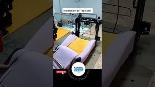 Tapizado completo de asiento de auto con espuma nueva✅🚗 tapiceria tapiceriaautomotriz tapizado [upl. by Ainuj]