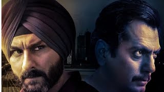 sacred games 2 official trailer NetflixIndiaOfficial [upl. by Norrat]