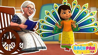 Nani Teri Morni Ko Mor Le Gaye  नानी तेरी मोरनी को मोर ले गए  Hindi Rhymes for Kids [upl. by Gillespie747]