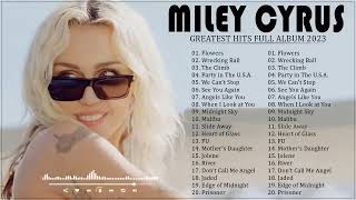 Best Songs by Miley Cyrus  Summer Playlist 2022 2033 [upl. by Clarkin]