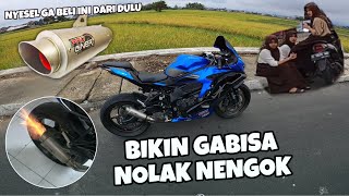 ZX25R PAKE KNALPOT INI BIKIN ORANG GABISA NOLAK BUAT NENGOK‼️ Indonesia Motovlog 294 [upl. by Norad]