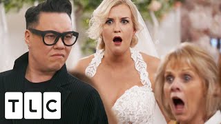 Gok Gobsmacked After Mum Puts Bride Through The ULTIMATE Test  Say Yes To The Dress Lancashire [upl. by Weeks]