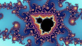 Mandelbrot Zoom Sequence [upl. by Nivi200]