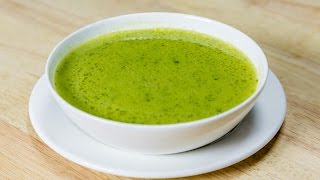 Pea amp Mint Soup Recipe [upl. by Kalam]