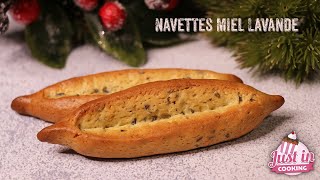 ❅ Recette des Navettes Provençales de Noël Miel Lavande ❅ [upl. by Ydnys]