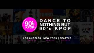 90s Kpop Nonstop Party Mix  LA June 16  NY June 21  SEA June 30 [upl. by Audie]